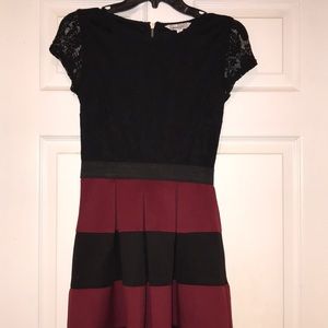 Red & Black Dress!